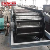 Calcare dell'alimentatore del grembiule