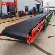 Trasportatore a nastro di sabbia