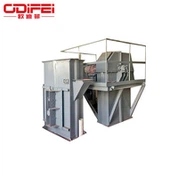 Elevatore a tazze a catena per acciaieria