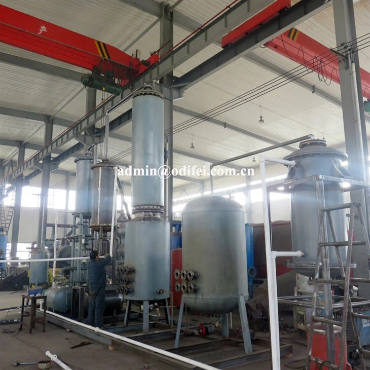 waste engine oil to diesel plant (5)